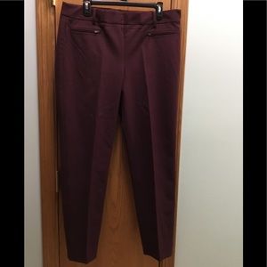 NWT Talbots Chatham Ladies Pants size 12